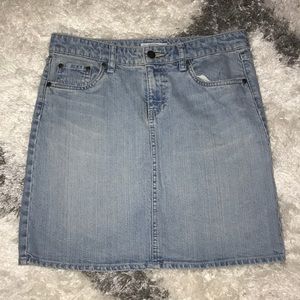 Denim skirt